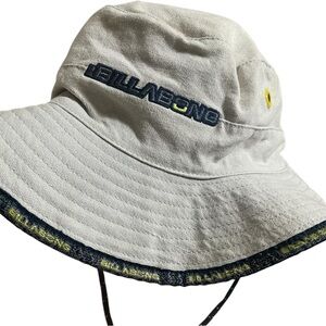 VINTAGE BILLABONG Y2K-ERA REVERSIBLE BUCKET HAT
